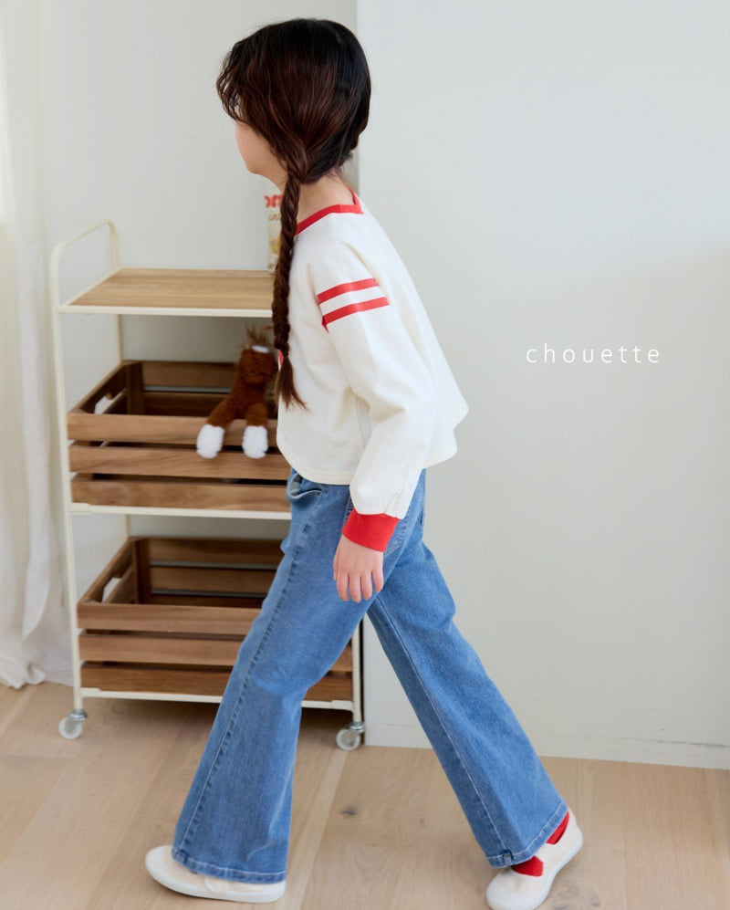 Chouette - Korean Children Fashion - #fashionkids - Bootscut Jeans - 3