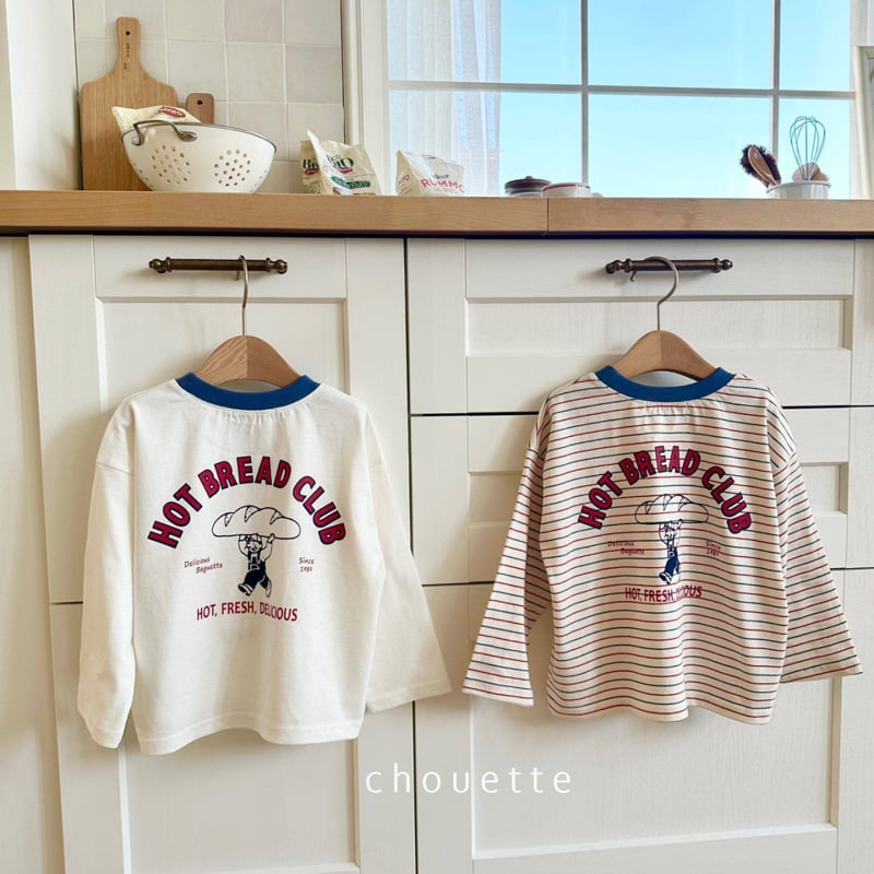 Chouette - Korean Children Fashion - #fashionkids - Bread Tee