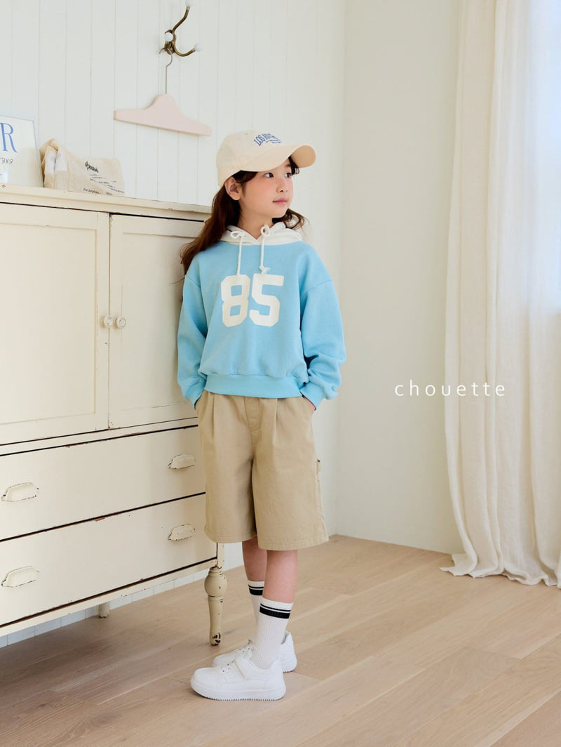 Chouette - Korean Children Fashion - #kidsshorts - 85 Hood Tee - 3
