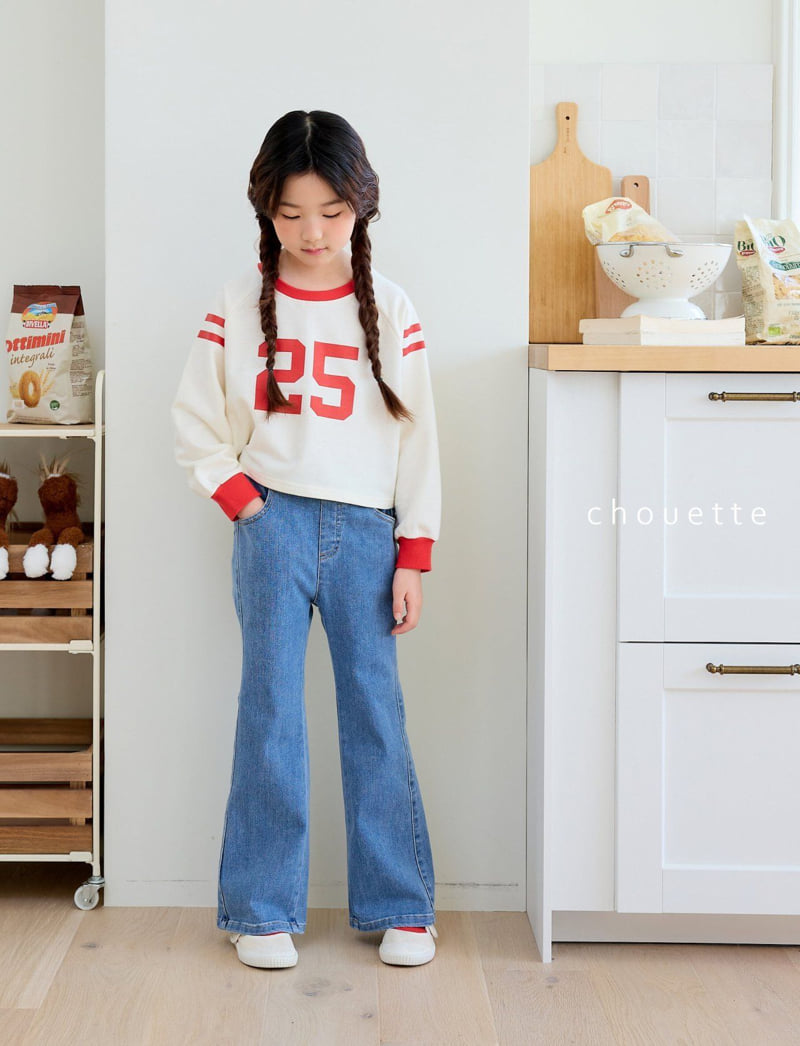 Chouette - Korean Children Fashion - #fashionkids - Bootscut Jeans - 4