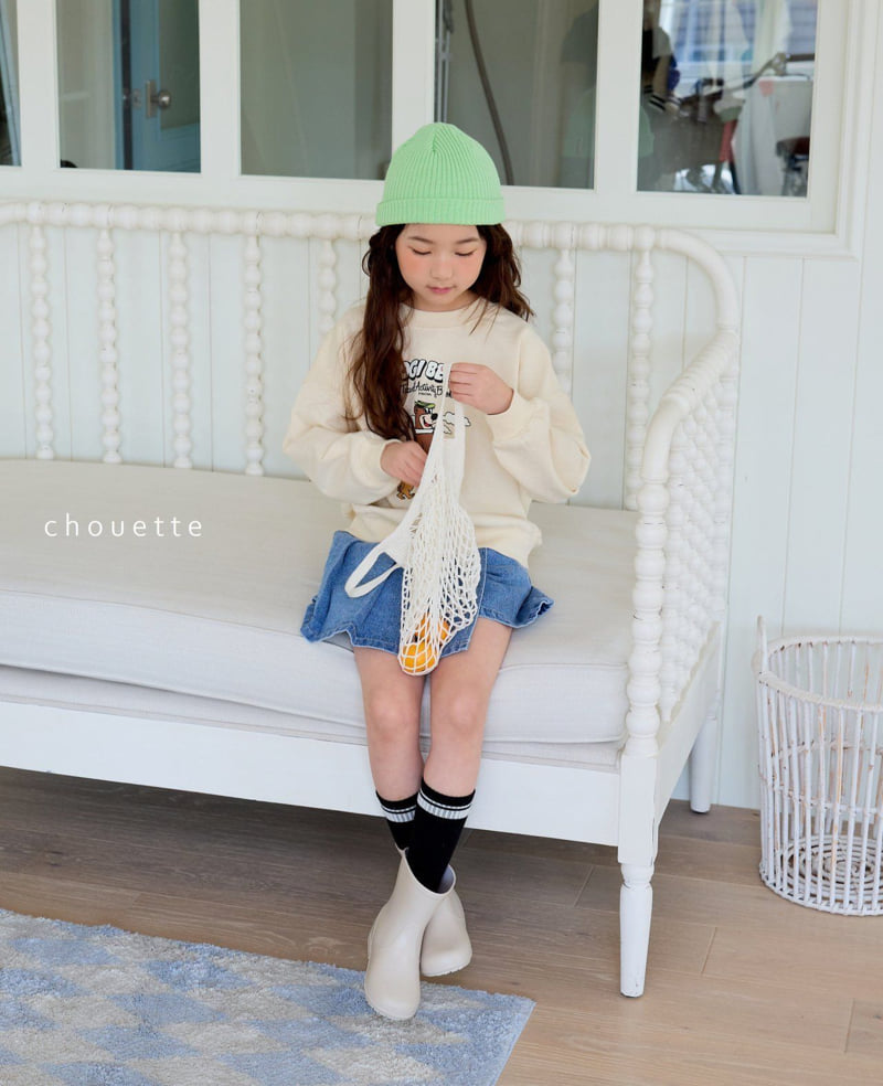 Chouette - Korean Children Fashion - #kidsstore - Bear Picnic Sweatshirts - 12