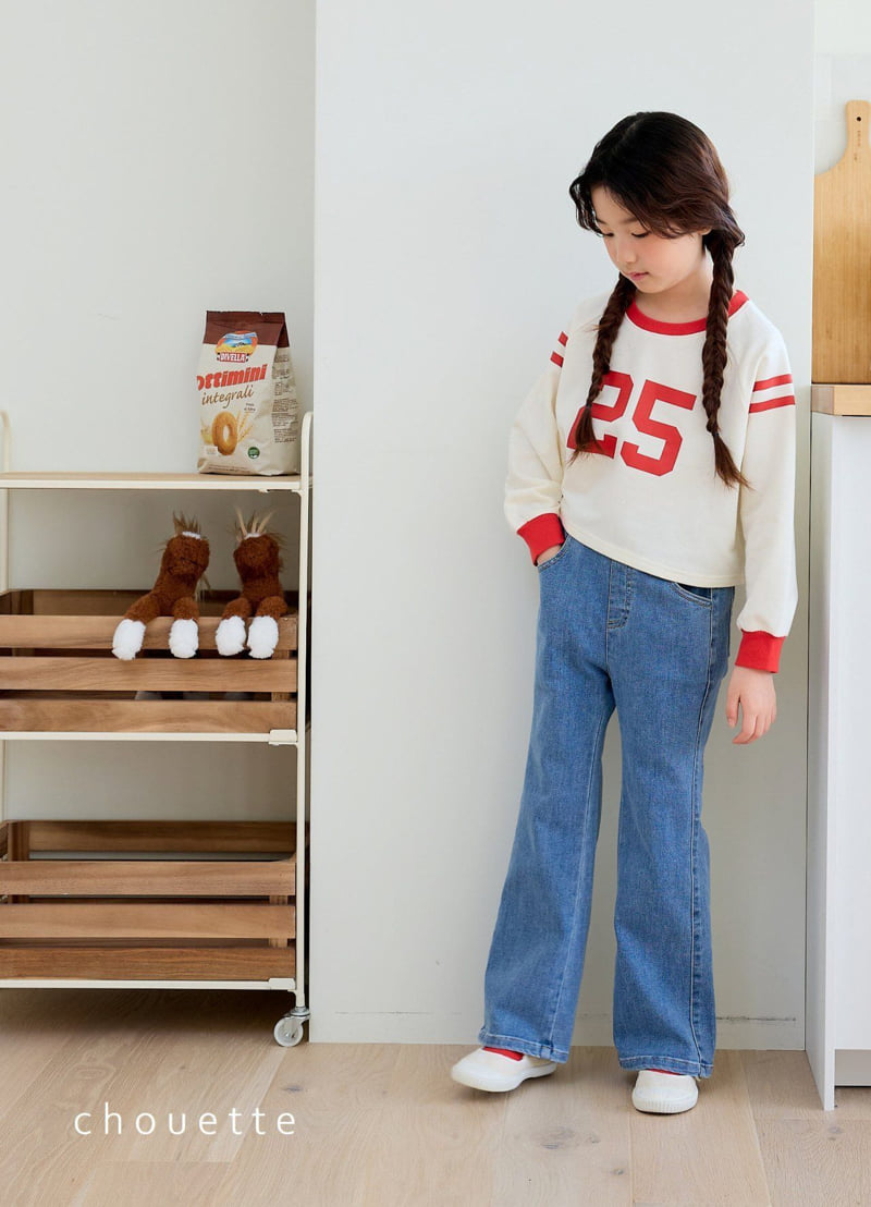 Chouette - Korean Children Fashion - #kidsstore - Bootscut Jeans - 5