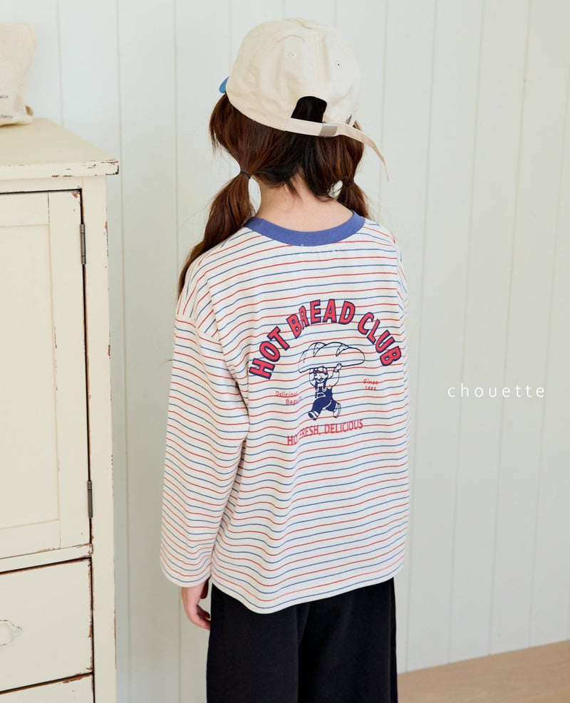 Chouette - Korean Children Fashion - #kidsstore - Bread Tee - 3