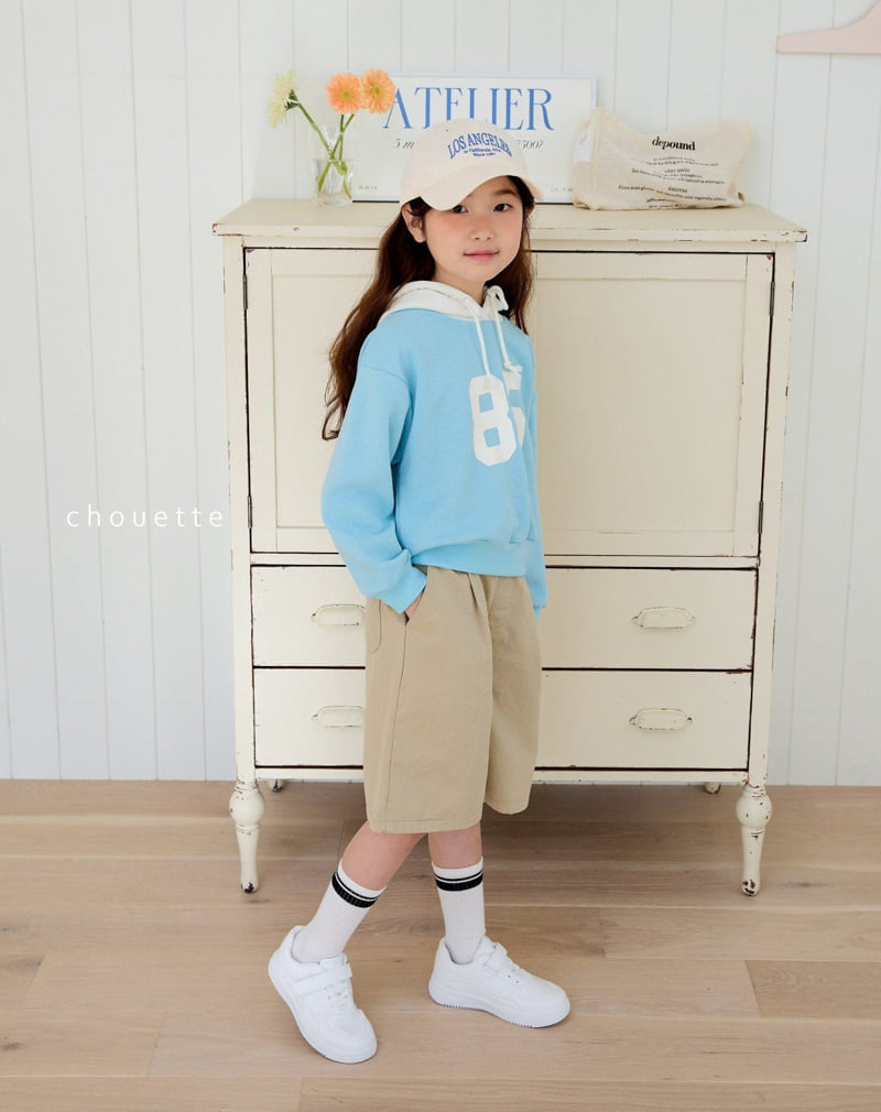 Chouette - Korean Children Fashion - #kidzfashiontrend - 85 Hood Tee - 5
