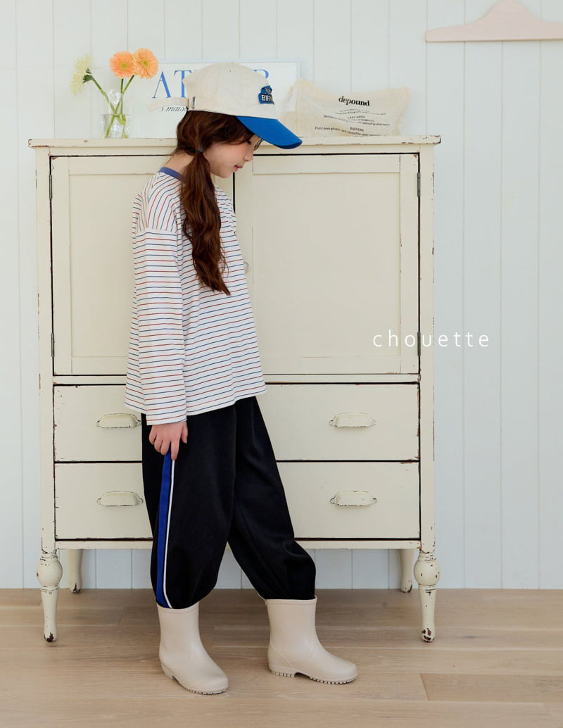 Chouette - Korean Children Fashion - #kidzfashiontrend - Riding Wide Pants - 11