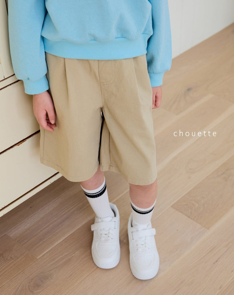 Chouette - Korean Children Fashion - #kidzfashiontrend - Work Bermuda Pants - 7