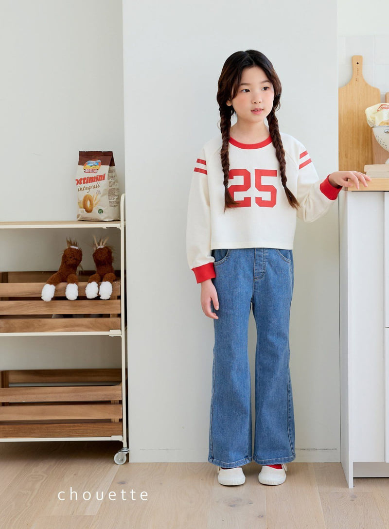 Chouette - Korean Children Fashion - #kidzfashiontrend - Bootscut Jeans - 6