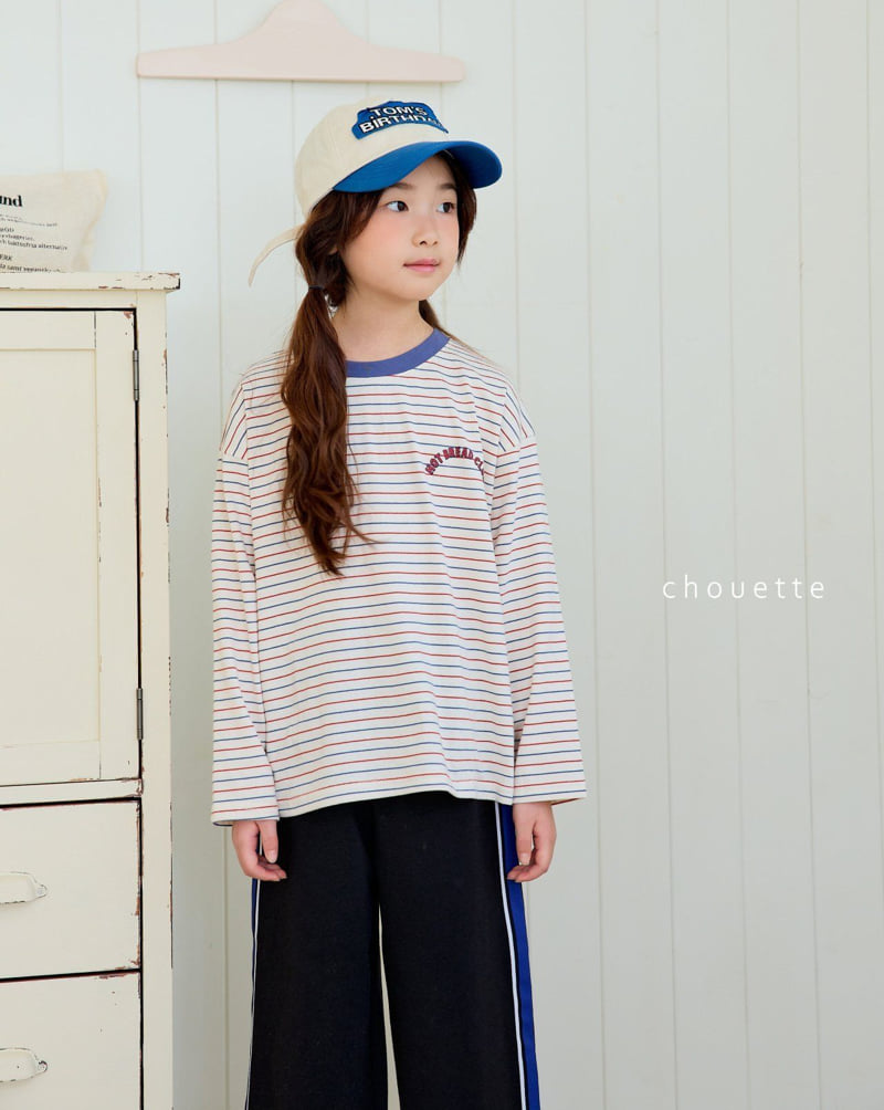 Chouette - Korean Children Fashion - #kidsstore - Bread Tee - 4