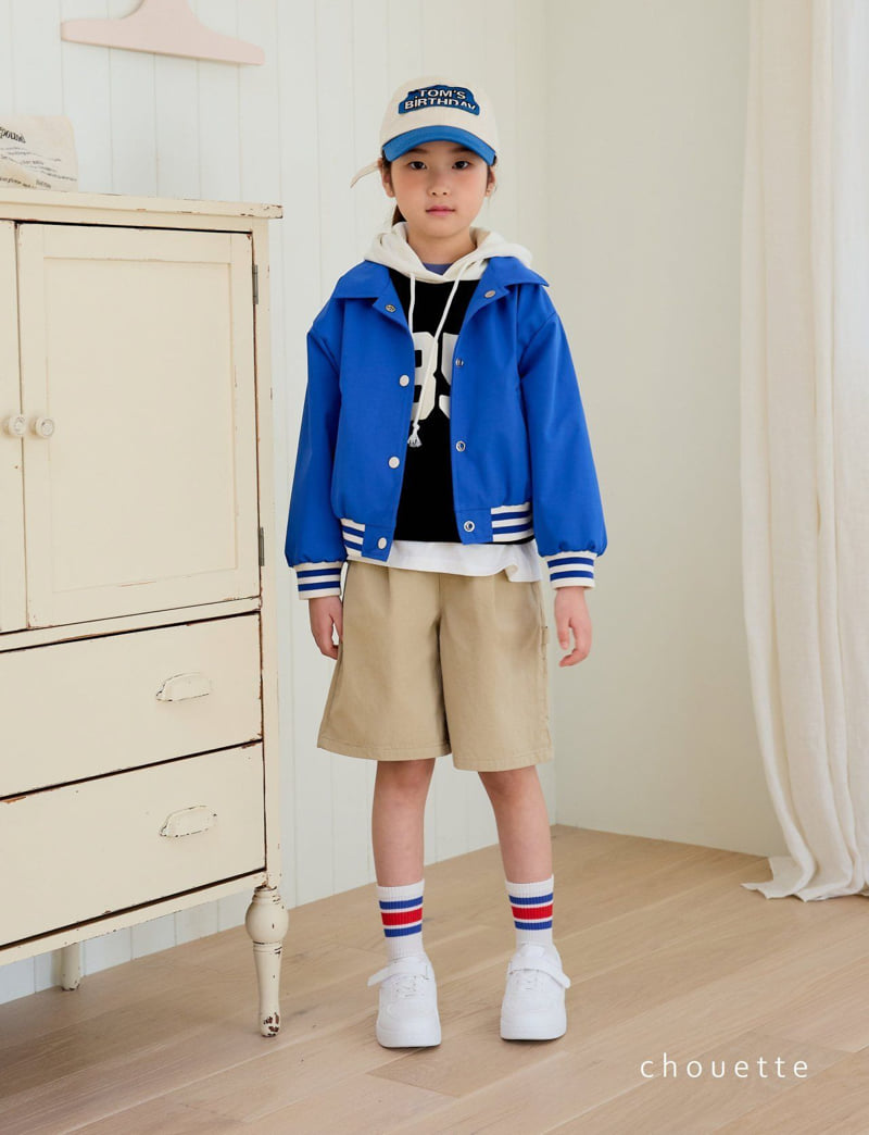 Chouette - Korean Children Fashion - #littlefashionista - Work Bermuda Pants - 9