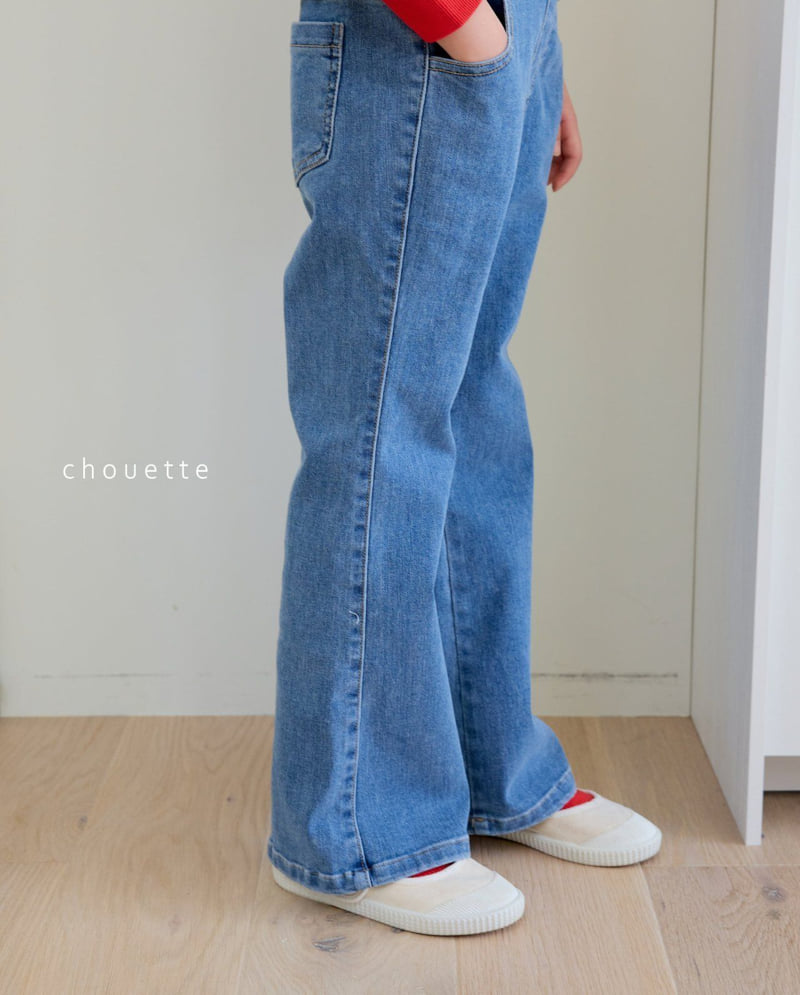 Chouette - Korean Children Fashion - #littlefashionista - Bootscut Jeans - 8