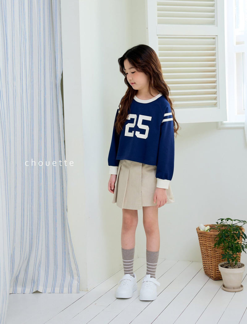 Chouette - Korean Children Fashion - #magicofchildhood - 25 Raglan Sweatshirts - 12