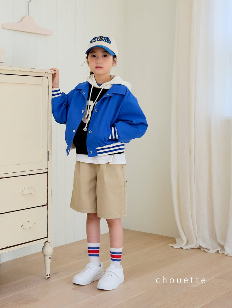 Chouette - Korean Children Fashion - #magicofchildhood - Work Bermuda Pants - 10