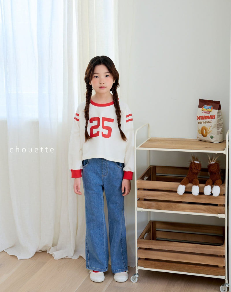 Chouette - Korean Children Fashion - #magicofchildhood - Bootscut Jeans - 9