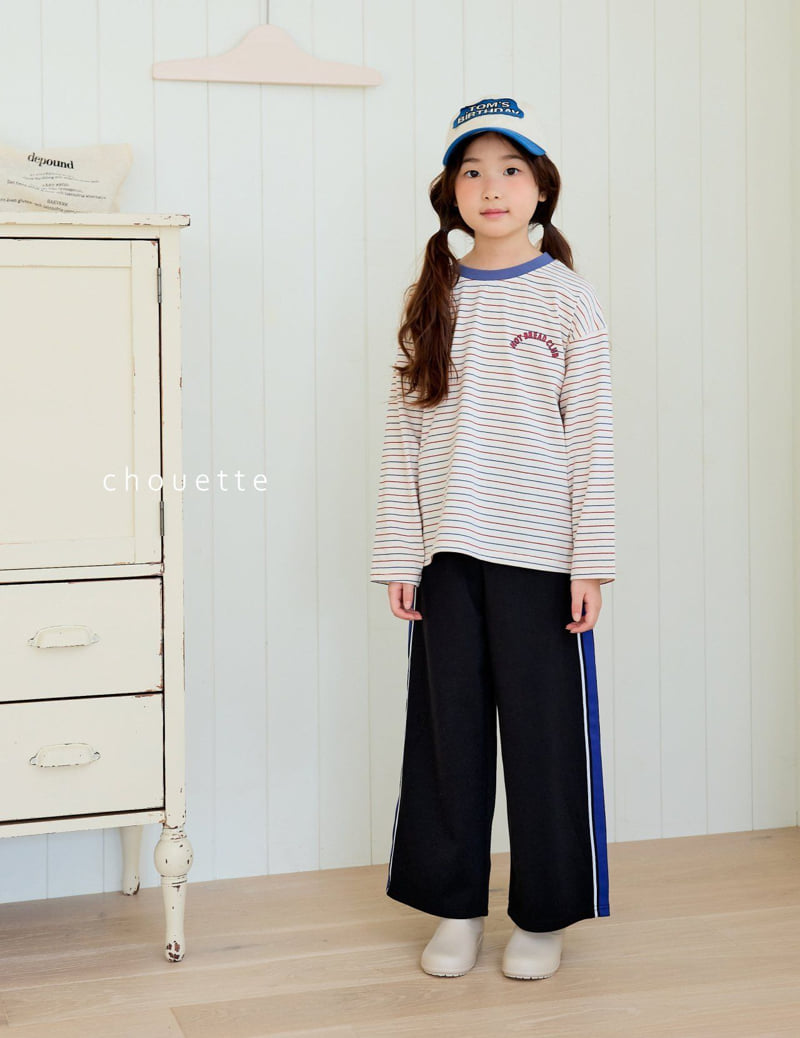 Chouette - Korean Children Fashion - #magicofchildhood - Bread Tee - 7