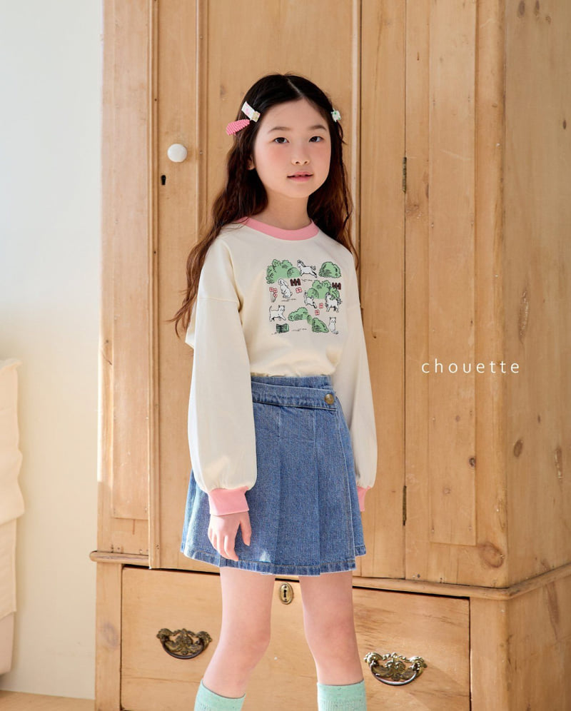 Chouette - Korean Children Fashion - #magicofchildhood - Animal Tee - 6