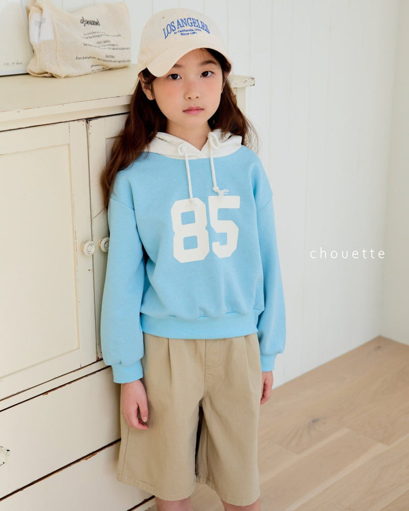 Chouette - Korean Children Fashion - #minifashionista - 85 Hood Tee - 9