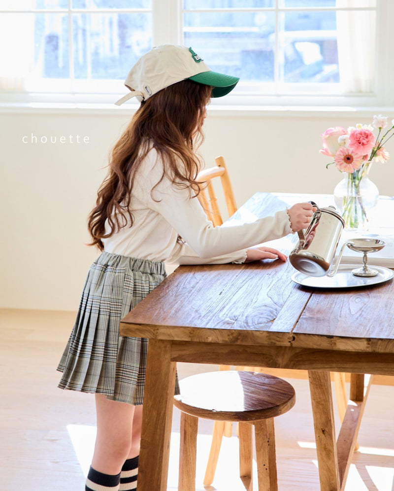 Chouette - Korean Children Fashion - #minifashionista - School Pleats Skirt - 5