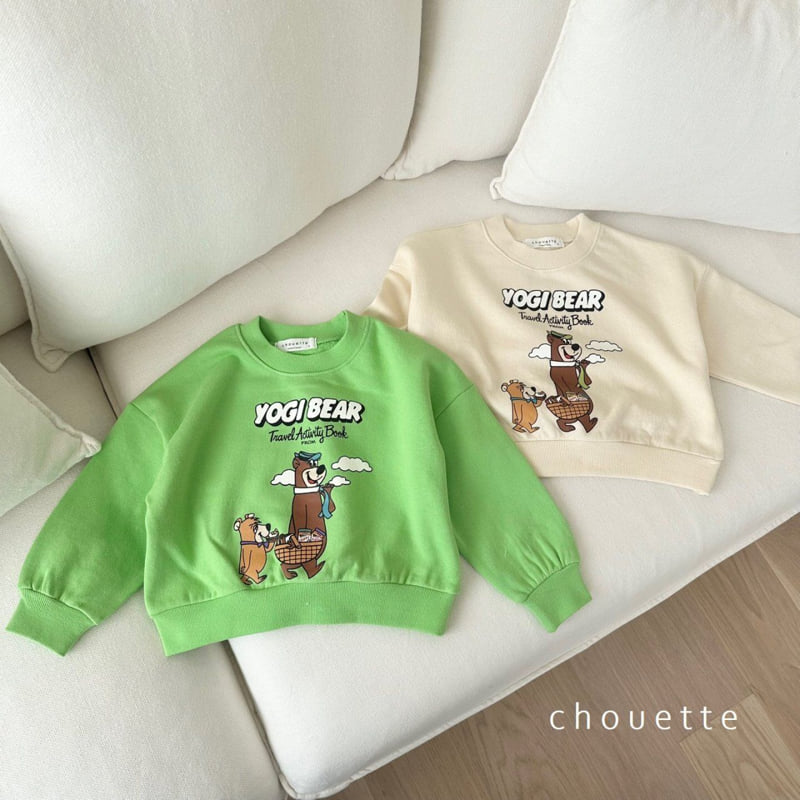 Chouette - Korean Children Fashion - #minifashionista - Bear Picnic Sweatshirts