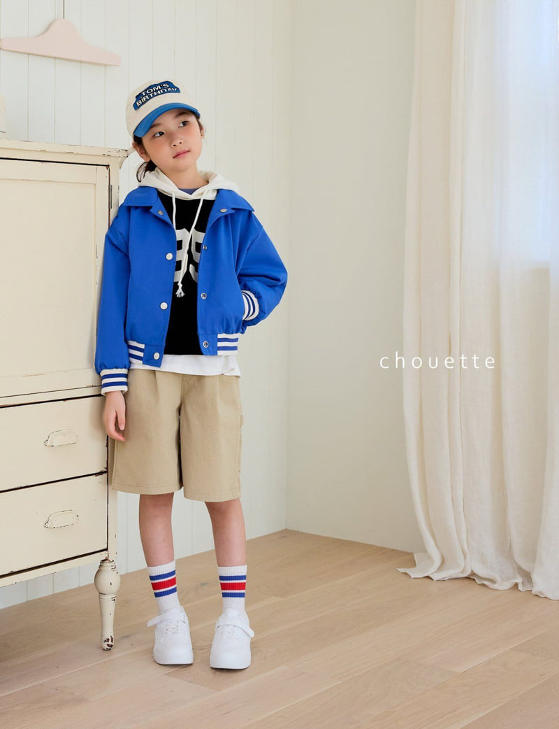 Chouette - Korean Children Fashion - #minifashionista - Work Bermuda Pants - 11