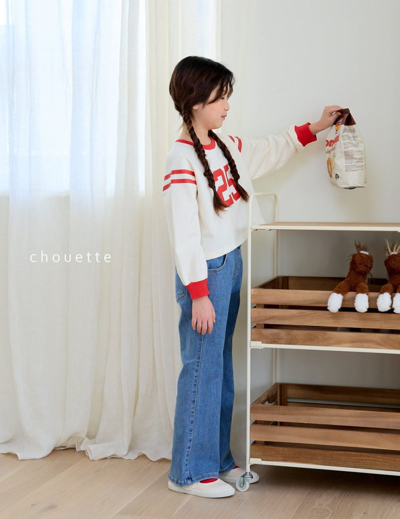 Chouette - Korean Children Fashion - #minifashionista - Bootscut Jeans - 10