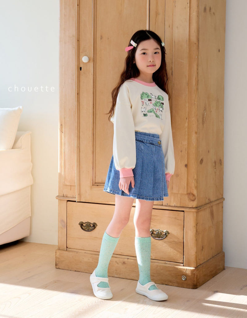 Chouette - Korean Children Fashion - #minifashionista - Animal Tee - 7