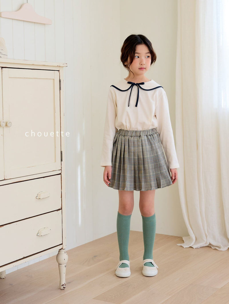 Chouette - Korean Children Fashion - #prettylittlegirls - School Pleats Skirt - 6