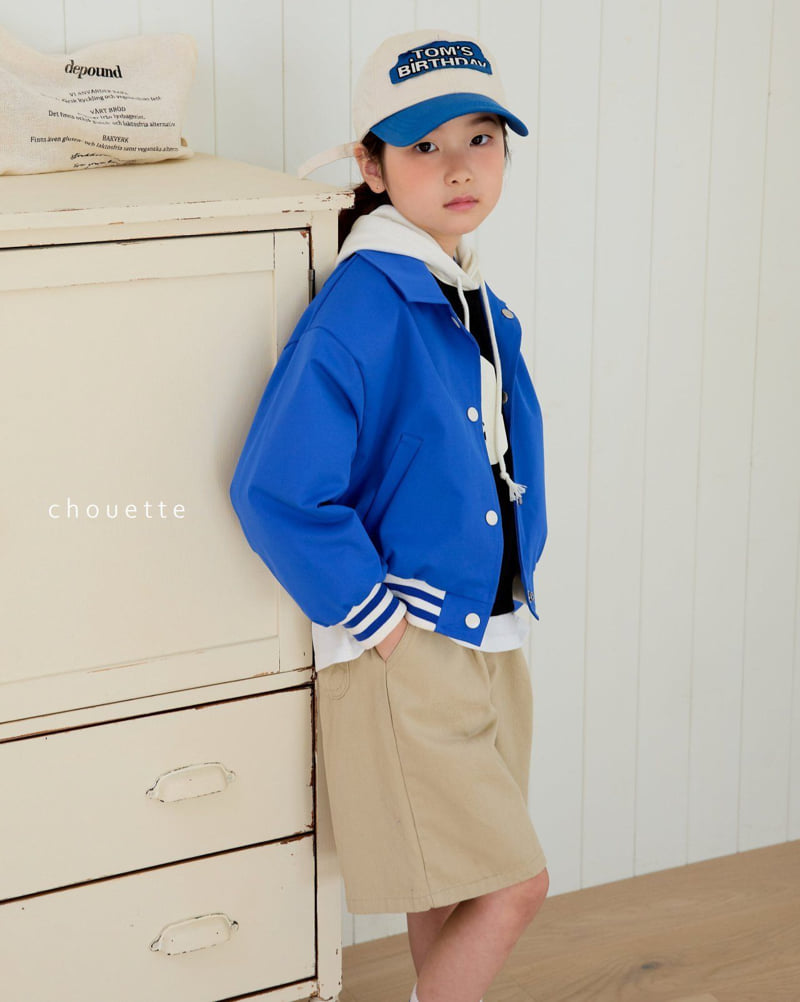 Chouette - Korean Children Fashion - #prettylittlegirls - Work Bermuda Pants - 12