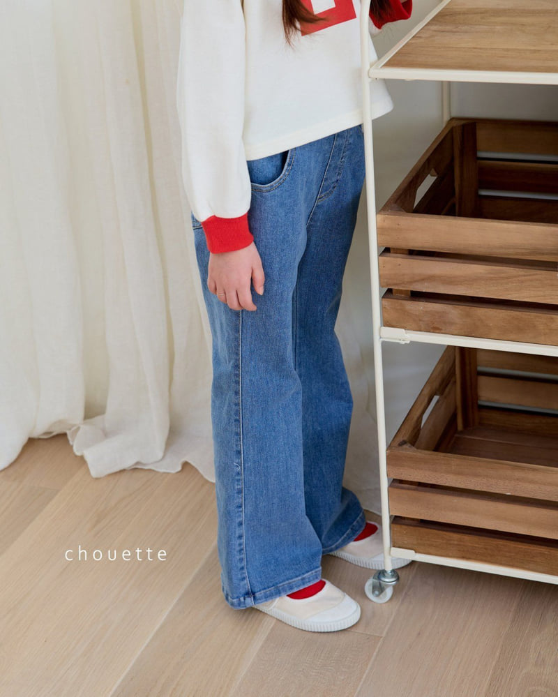 Chouette - Korean Children Fashion - #prettylittlegirls - Bootscut Jeans - 11