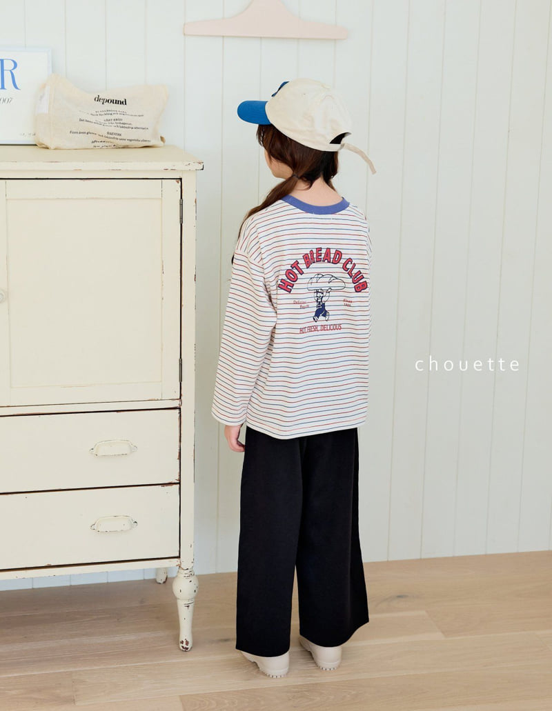 Chouette - Korean Children Fashion - #prettylittlegirls - Bread Tee - 9