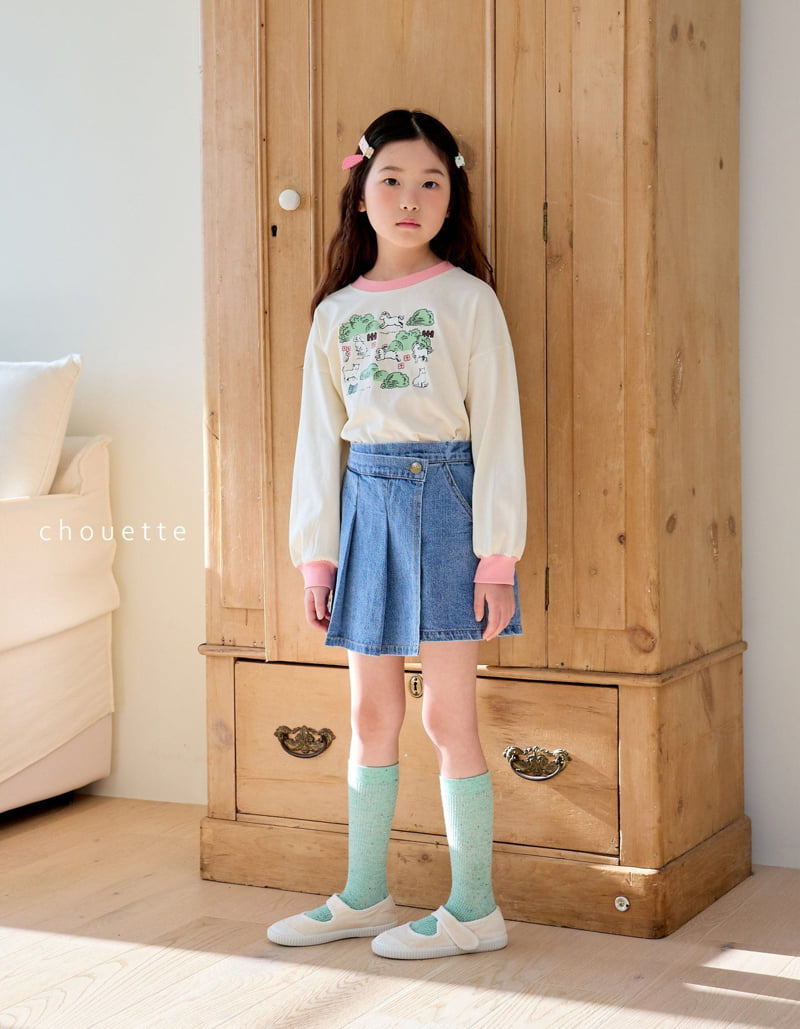 Chouette - Korean Children Fashion - #prettylittlegirls - Animal Tee - 8
