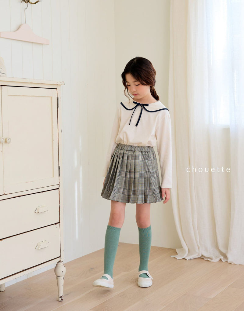 Chouette - Korean Children Fashion - #stylishchildhood - School Pleats Skirt - 9