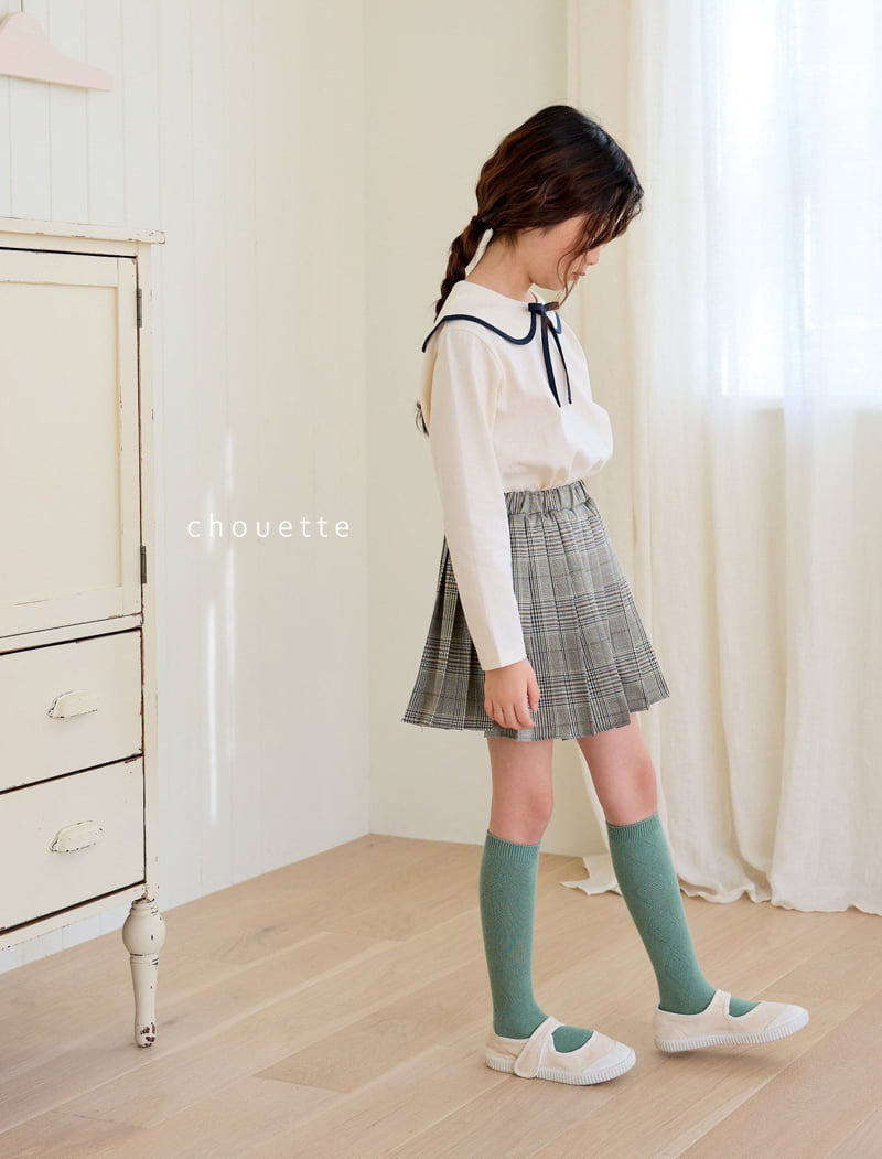 Chouette - Korean Children Fashion - #todddlerfashion - School Pleats Skirt - 7