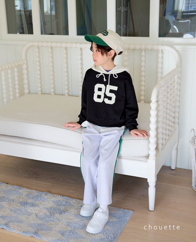 Chouette - Korean Children Fashion - #toddlerclothing - 85 Hood Tee - 12
