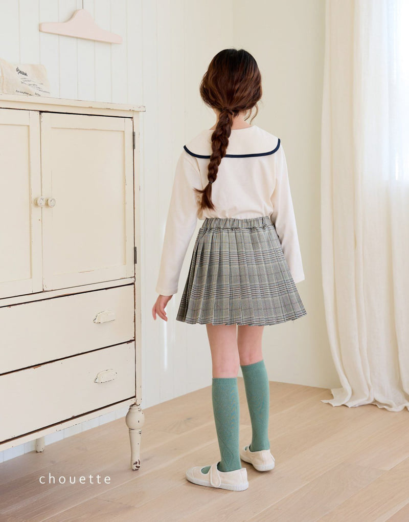 Chouette - Korean Children Fashion - #toddlerclothing - School Pleats Skirt - 8