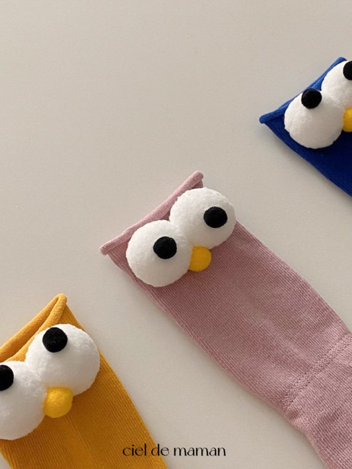 Ciel De Maman - Korean Baby Fashion - #babyboutique - Wangnuni Socks - 8