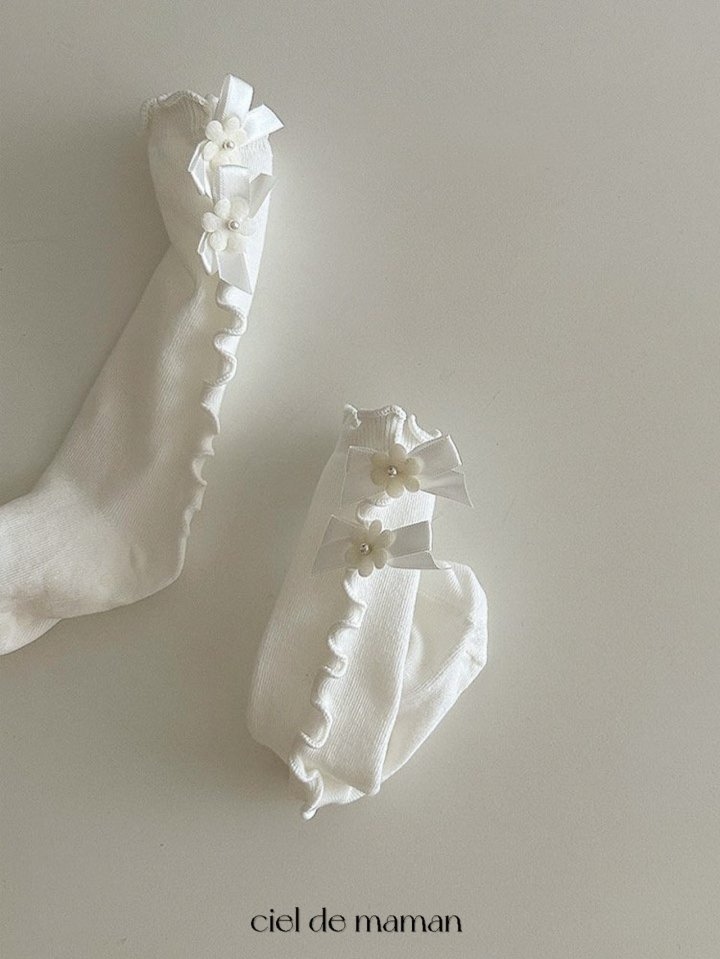 Ciel De Maman - Korean Baby Fashion - #babyboutique - Ballerina Socks - 7