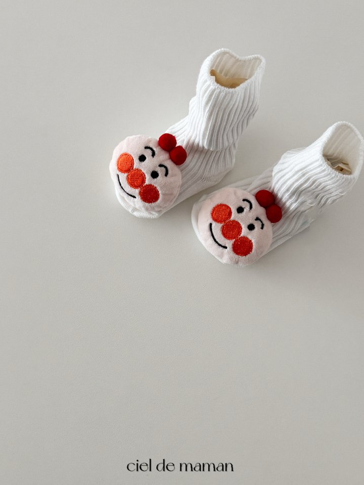 Ciel De Maman - Korean Baby Fashion - #smilingbaby - Hoppang Socks - 4