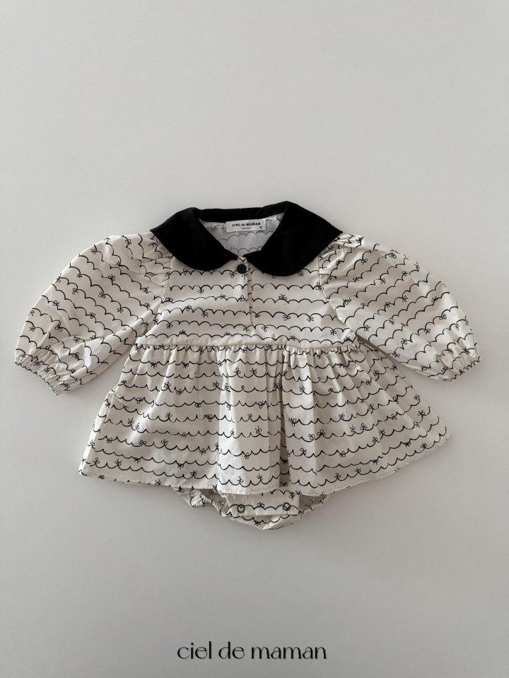 Ciel De Maman - Korean Baby Fashion - #babyboutique - Aurora Suit - 2