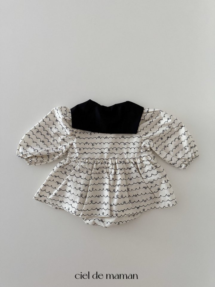 Ciel De Maman - Korean Baby Fashion - #babyboutique - Aurora Suit - 3
