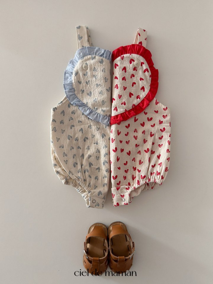 Ciel De Maman - Korean Baby Fashion - #babyboutique - Sweet Suit