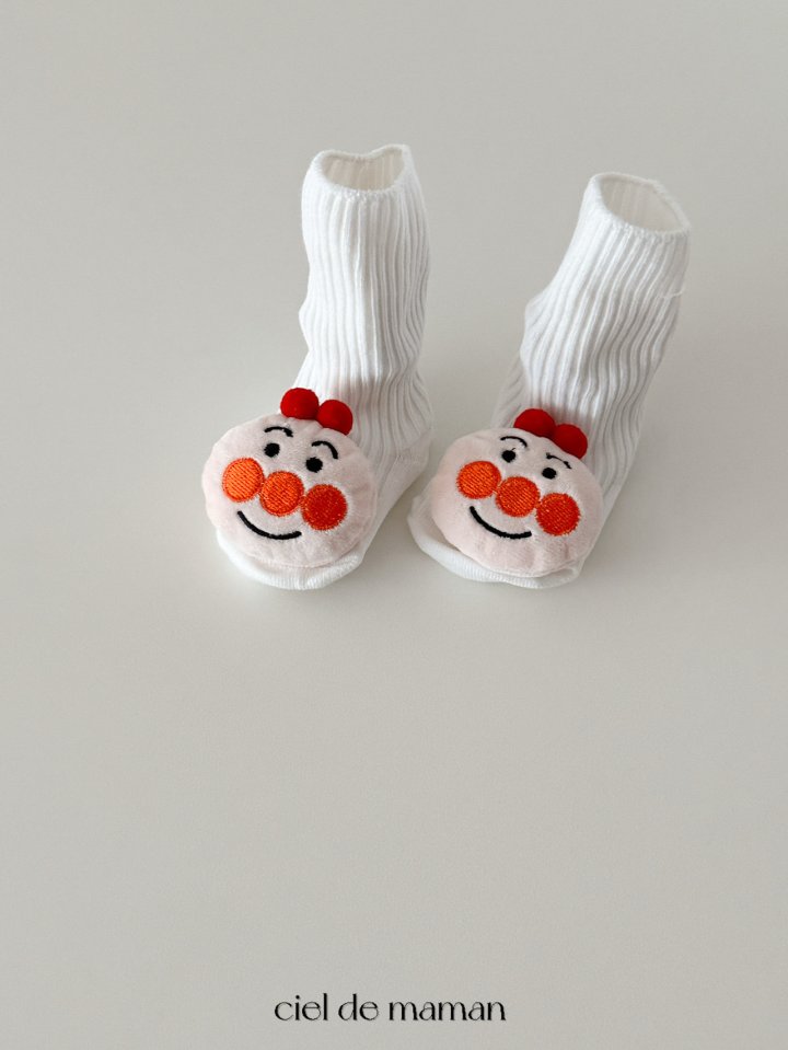Ciel De Maman - Korean Baby Fashion - #babyboutiqueclothing - Hoppang Socks - 5