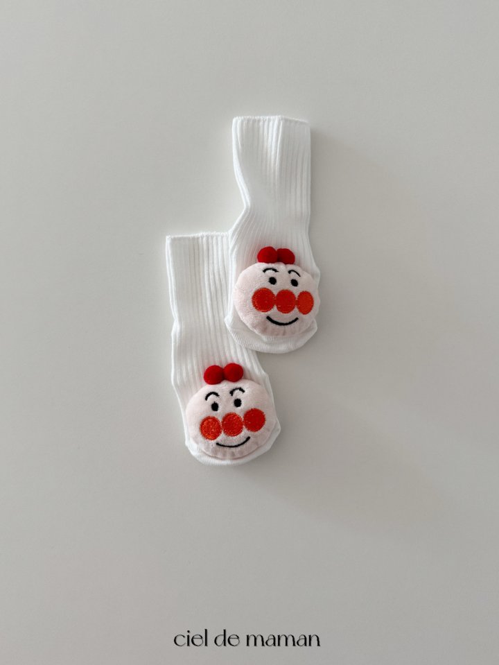 Ciel De Maman - Korean Baby Fashion - #babyclothing - Hoppang Socks - 6