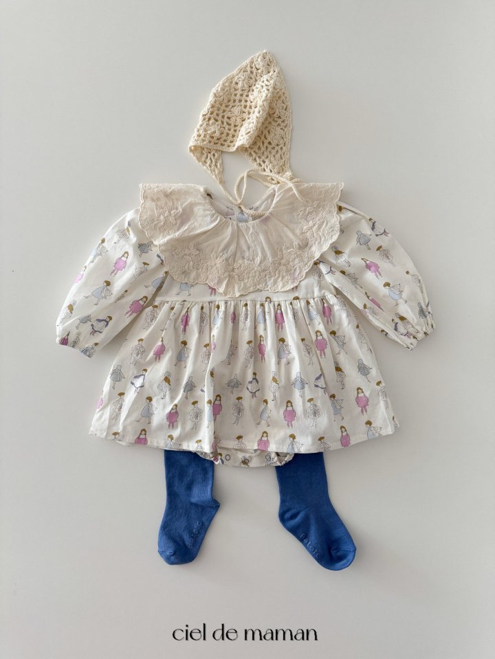 Ciel De Maman - Korean Baby Fashion - #babyclothing - Alice Suit
