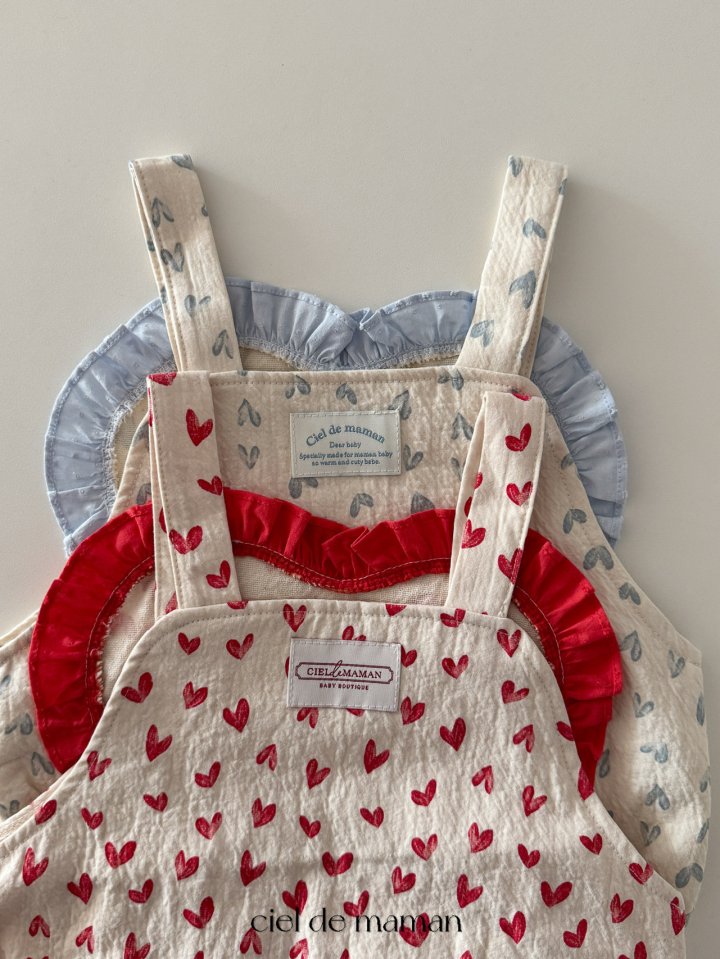 Ciel De Maman - Korean Baby Fashion - #babyboutiqueclothing - Sweet Suit - 4