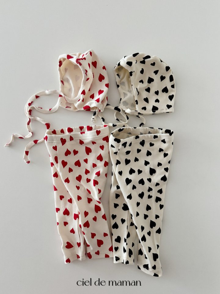 Ciel De Maman - Korean Baby Fashion - #babyclothing - Shinha Suit Set (Suit + Bonnet + Leggings Set) - 3