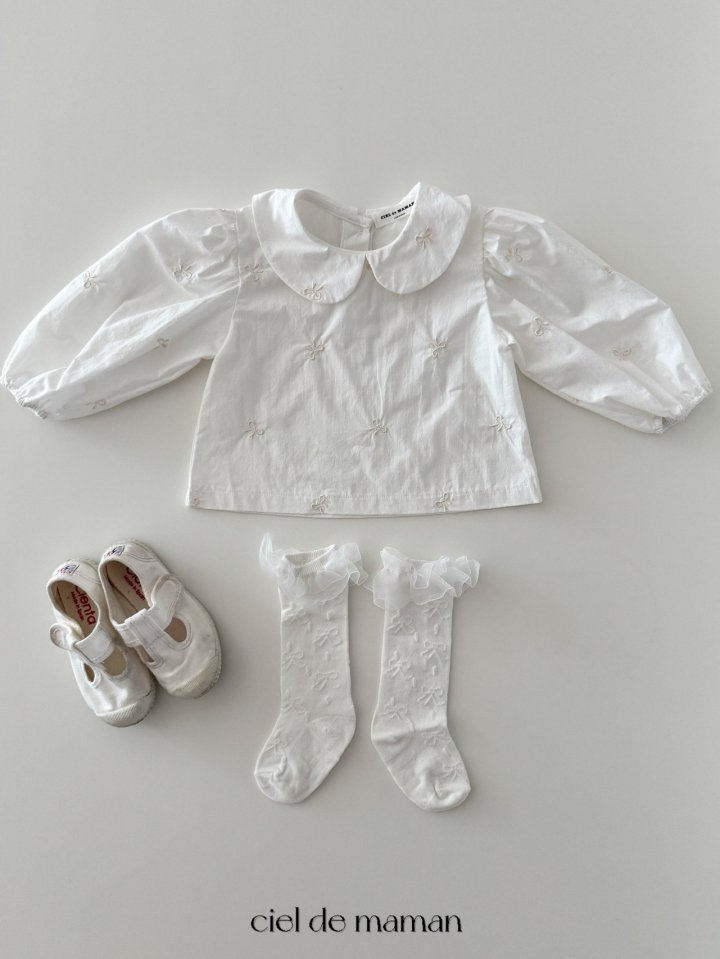 Ciel De Maman - Korean Baby Fashion - #babyclothing - Anna Blouse
