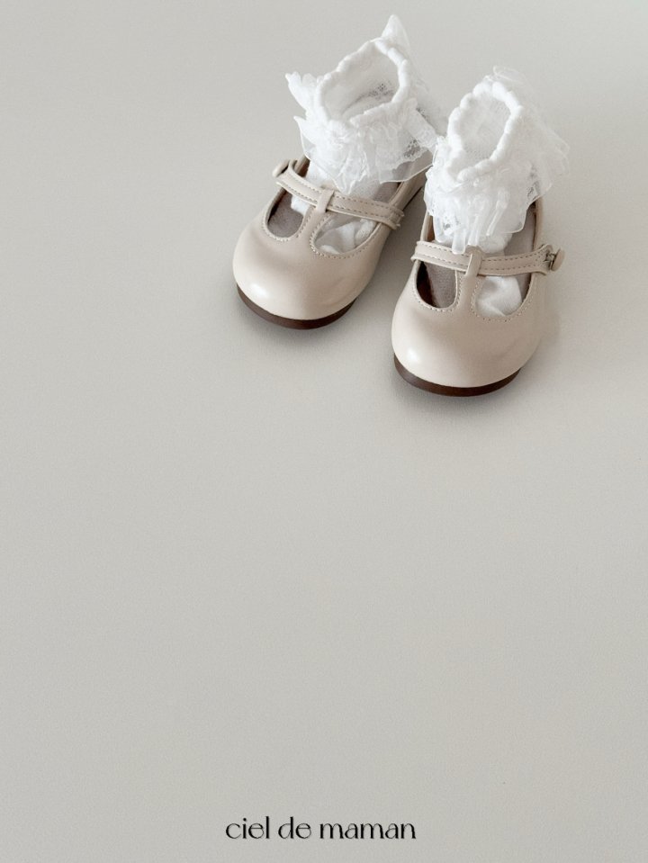 Ciel De Maman - Korean Baby Fashion - #babyfashion - Parfait Shoes - 6