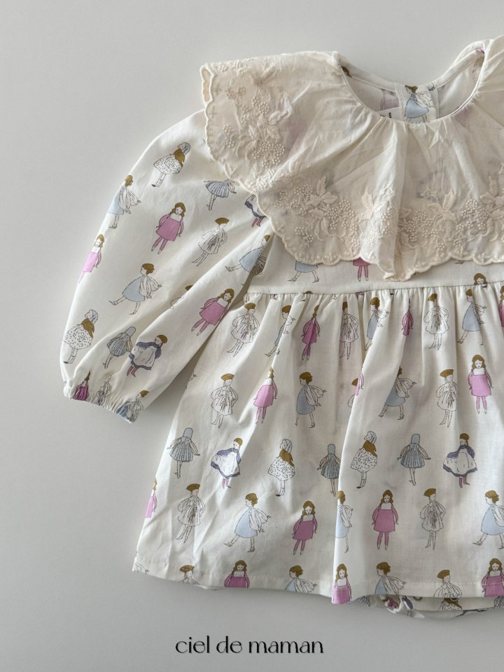 Ciel De Maman - Korean Baby Fashion - #babyfashion - Alice Suit - 2
