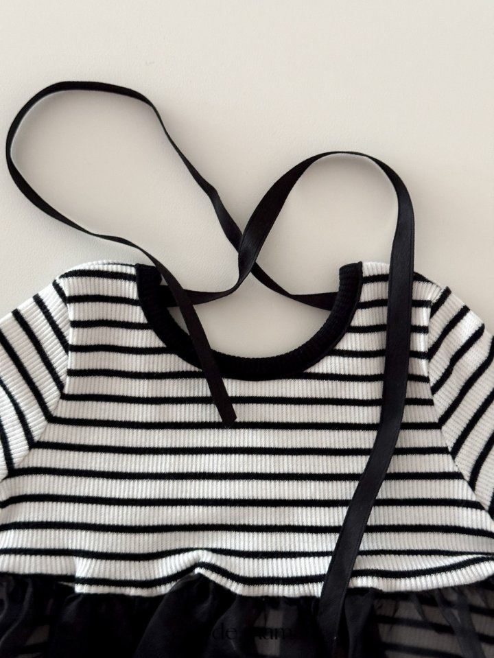 Ciel De Maman - Korean Baby Fashion - #babyfashion - Stripe Suit - 7