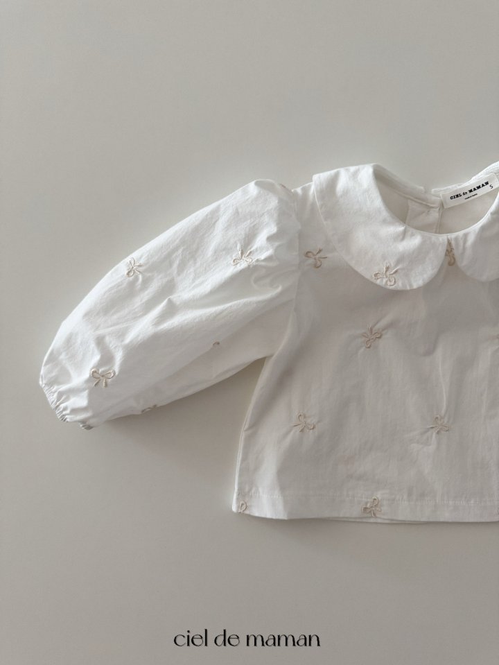 Ciel De Maman - Korean Baby Fashion - #babyfashion - Anna Blouse - 2